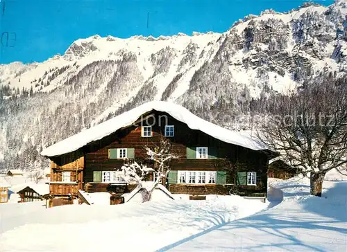 AK / Ansichtskarte Wengen_BE Berghaus Wengen_BE