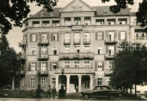 AK / Ansichtskarte Frantiskovy_Lazne Gynaekologisches Institut Dr Pawlik Frantiskovy_Lazne