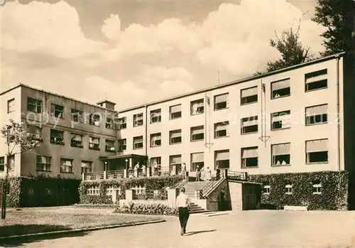AK / Ansichtskarte Darkov_Karvina Cs statni jodove lazne Sanatorium I Darkov Karvina