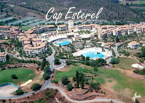 AK / Ansichtskarte Agay_Var Cap Esterel Vue aerienne Agay_Var