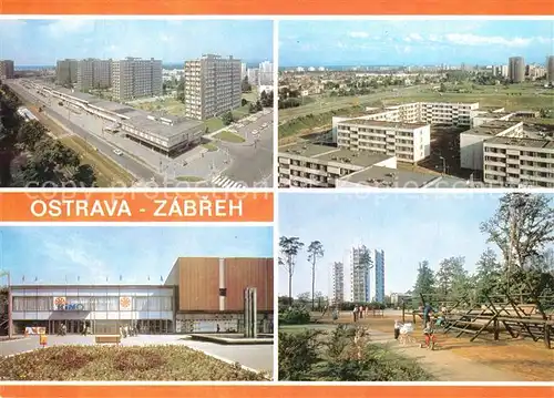 AK / Ansichtskarte Ostrava Zabreh Ostrava