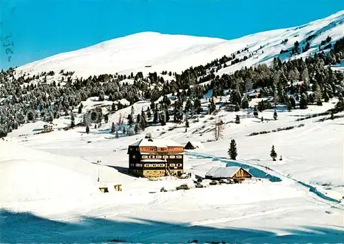 AK / Ansichtskarte Lungau Dr Josef Mehrlhuette im Nockgebiet Lungau