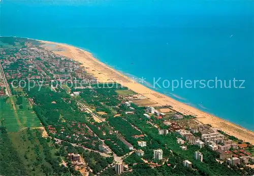 AK / Ansichtskarte Bibione Aerea della spiaggia e del Lido del Sole Bibione