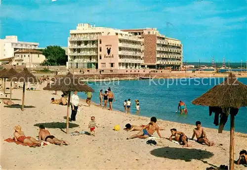AK / Ansichtskarte Can_Pastilla_Palma_de_Mallorca Playa de Cala Estancia Can_Pastilla