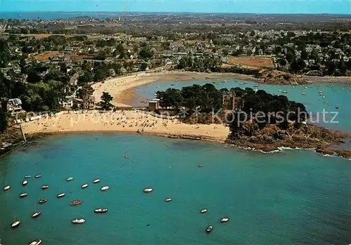 AK / Ansichtskarte Saint Briac sur Mer Vue aerienne sur les plages de la Grande Salinette et du Bechet Saint Briac sur Mer