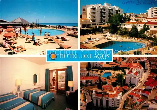 AK / Ansichtskarte Lagos_Algarve_Portugal Hotel de Lagos Pool Zimmer  
