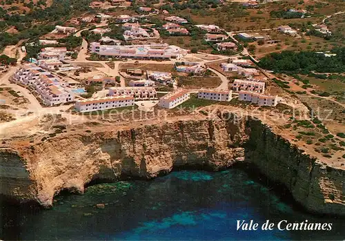 AK / Ansichtskarte Praia_do_Carvoeiro Vale de Centianes Fliegeraufnahme Praia_do_Carvoeiro