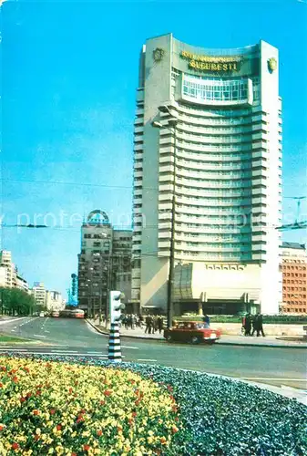 AK / Ansichtskarte Bucuresti Hochhaus Bucuresti