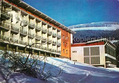 AK / Ansichtskarte Spindleruv_Mlyn_Spindlermuehle Interhotel Montana Spindleruv_Mlyn