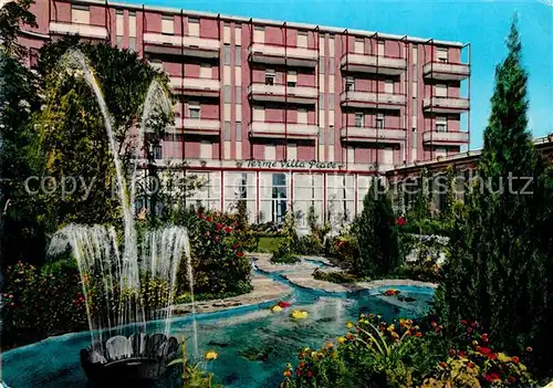 AK / Ansichtskarte Abano_Terme Albergo Terme Villa Piave Parco Giardino Abano Terme