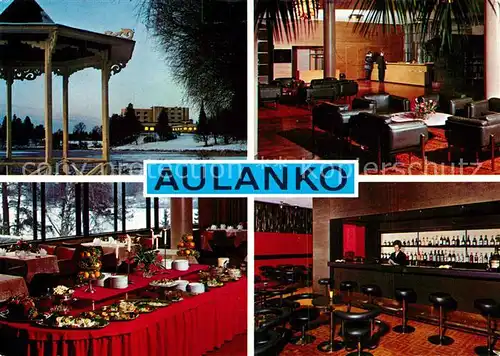 AK / Ansichtskarte Aulanko Haemeenlinna Restaurant Bar Aulanko