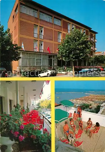 AK / Ansichtskarte Gatteo_Mare Hotel Serena Terrasse Gatteo Mare