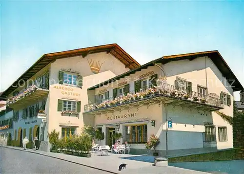 AK / Ansichtskarte Brixen Gasthof Goldene Krone Brixen