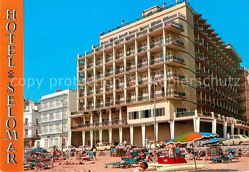 AK / Ansichtskarte Benidorm Hotel Selomar Benidorm