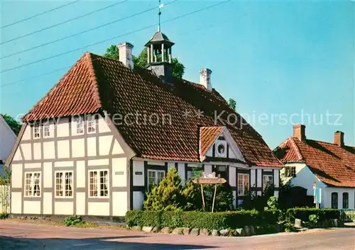 AK / Ansichtskarte Troense Schifffahrtsmuseum Troense