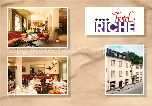 AK / Ansichtskarte Valkenburg_aan_de_Geul Hotel Riche Gastraeume Valkenburg_aan_de_Geul