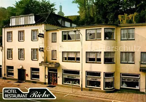 AK / Ansichtskarte Valkenburg_aan_de_Geul Hotel Restaurant Riche Valkenburg_aan_de_Geul