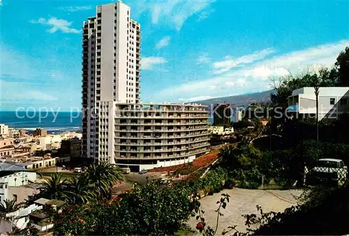 AK / Ansichtskarte Puerto_de_la_Cruz Edificio Belair Puerto_de_la_Cruz