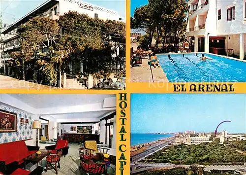 AK / Ansichtskarte El_Arenal_Mallorca Hotel Capi Arenal El_Arenal_Mallorca