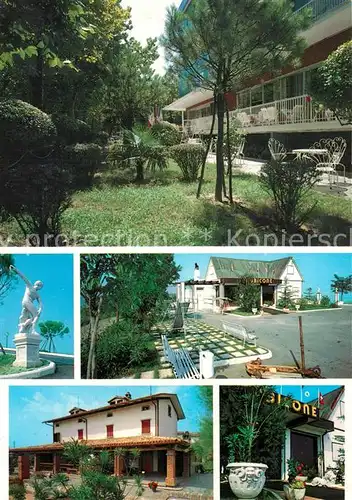 AK / Ansichtskarte Villamarina_Cesenatico Stacchini Hotel Details Villamarina_Cesenatico