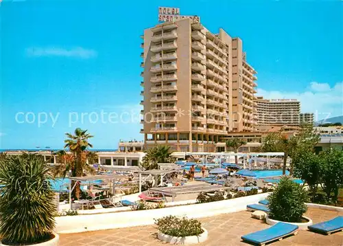 AK / Ansichtskarte Playa_de_las_Americas Hotel Gran Tinerfe Playa_de_las_Americas