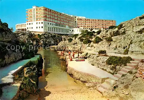 AK / Ansichtskarte Ciudadela Hotel Almirante Farragui Ciudadela