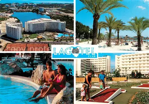 AK / Ansichtskarte Bahia_de_Alcudia Lagotel Club Strand Tennisplatz Minigolf Bahia_de_Alcudia