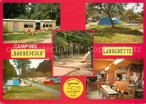 AK / Ansichtskarte Larochette_Luxembourg Camping Bourepesch  Larochette Luxembourg