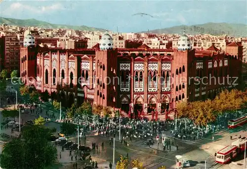 AK / Ansichtskarte Barcelona_Cataluna Plaza de Toros Monumental Barcelona Cataluna