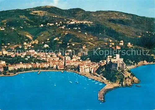 AK / Ansichtskarte Lerici Fliegeraufnahme Lerici