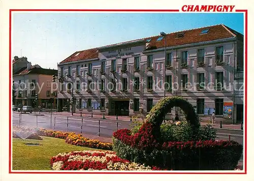 AK / Ansichtskarte Champigny_Marne Hotel de Ville Champigny Marne