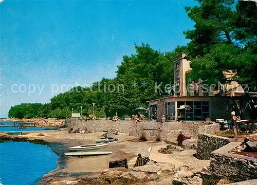 AK / Ansichtskarte Savudrija Hotel Moj Mir Strand Savudrija