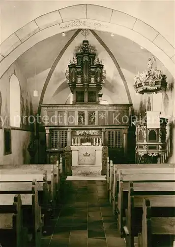 AK / Ansichtskarte Boerninghausen St Ulricus Kirche Boerninghausen