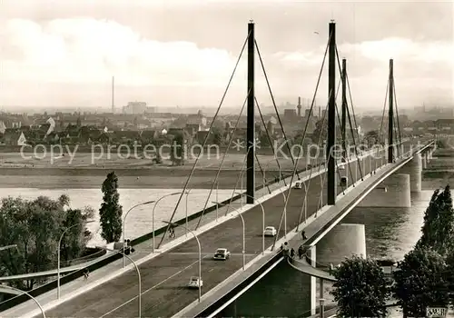 AK / Ansichtskarte Duesseldorf Rheinbruecke Duesseldorf