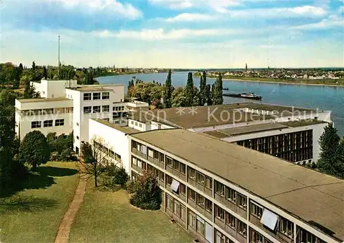 AK / Ansichtskarte Bonn_Rhein Panorama Bonn_Rhein
