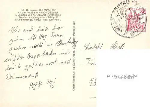 AK / Ansichtskarte Todendorf_Ploen Gasthof Friedenseiche Gaststube Minigolfanlage Todendorf Ploen