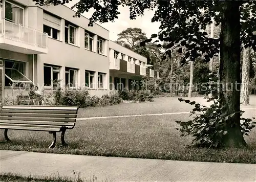 AK / Ansichtskarte Wannsee Theodor Wenzel Krankenhaus Wannsee