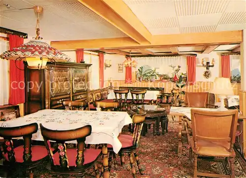 AK / Ansichtskarte Dresselbach Hotel Muehle Gaststube Dresselbach