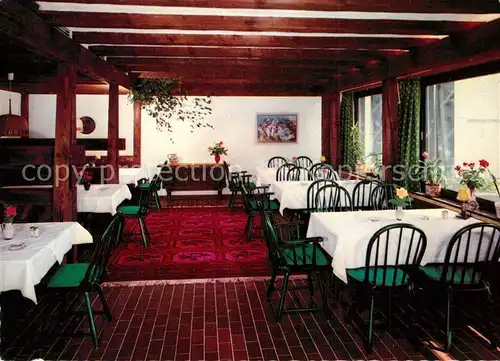 AK / Ansichtskarte Bickensohl Hotel Weinstube Rebstock Bickensohl