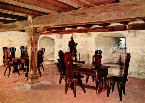 AK / Ansichtskarte Meersburg_Bodensee Die Meersburg Meersburg Bodensee