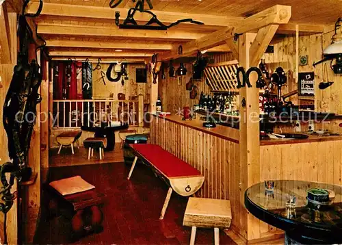 AK / Ansichtskarte Lehen_Todtmoos Pension Cafe Dreimaedelhaus Bar Lehen Todtmoos