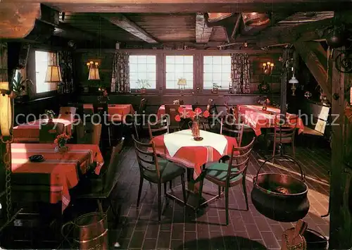 AK / Ansichtskarte Aftersteg Gasthof Engel Kupferkessel Restaurant Aftersteg