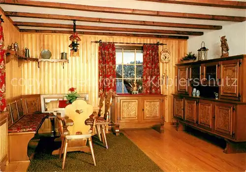 AK / Ansichtskarte Bernau_Schwarzwald Ernst Thoma Schwarzwaelder Bauernmoebel und Jagdzimmer Bernau Schwarzwald