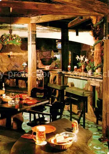 AK / Ansichtskarte Heidelberg_Neckar Zum Gueldenen Schaf Gaststube Heidelberg Neckar