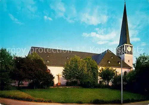 AK / Ansichtskarte Kastel_Mainz Kath Kirche St Georg Kastel_Mainz
