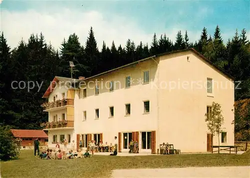 AK / Ansichtskarte Zwiesel_Niederbayern Schullandheim Berlin Zwiesel Niederbayern