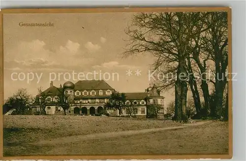AK / Ansichtskarte Bergzabern_Bad Liebfrauenberg St Paulusstift Bergzabern_Bad