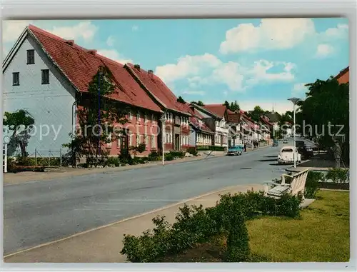 AK / Ansichtskarte St_Andreasberg_Harz Schuetzenstrasse St_Andreasberg_Harz