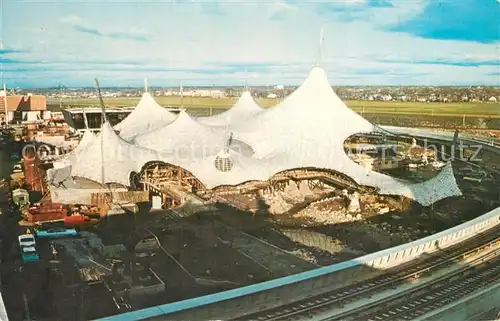 AK / Ansichtskarte Exposition_Universelle_Internationale_Montreal_1967 Pavillon de l Allemagne  