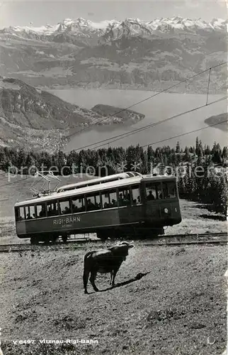 AK / Ansichtskarte Rigibahn  Rigibahn